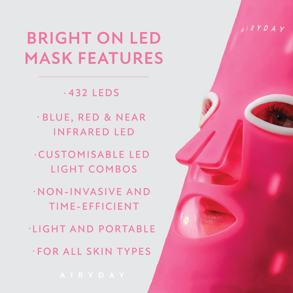 Bright On LED Mask