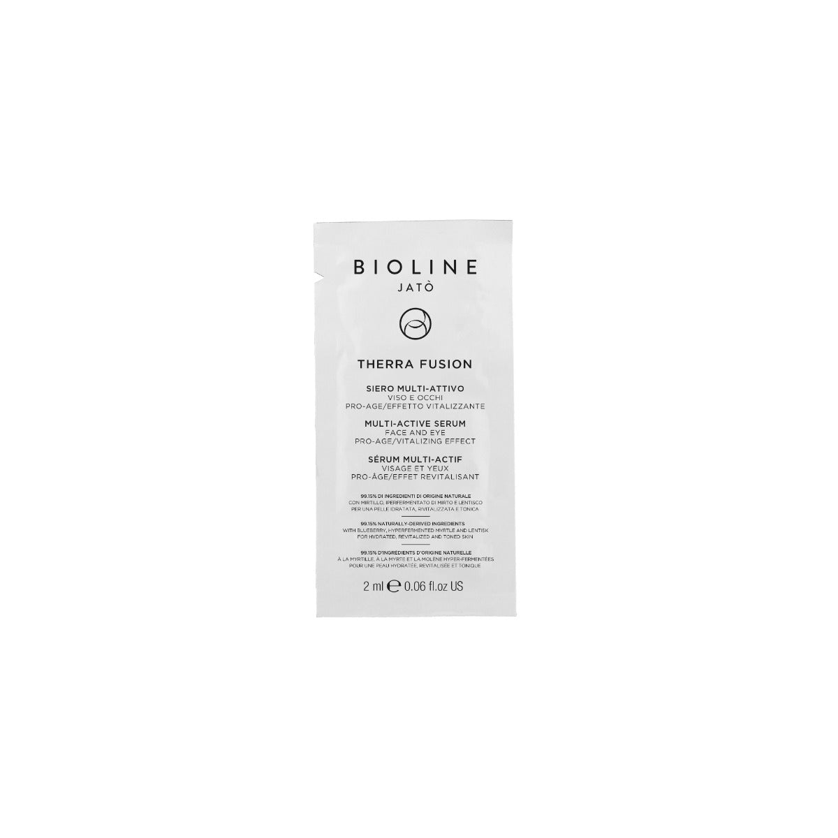 Therra Fusion Multi-Active Face & Eye Serum Sample