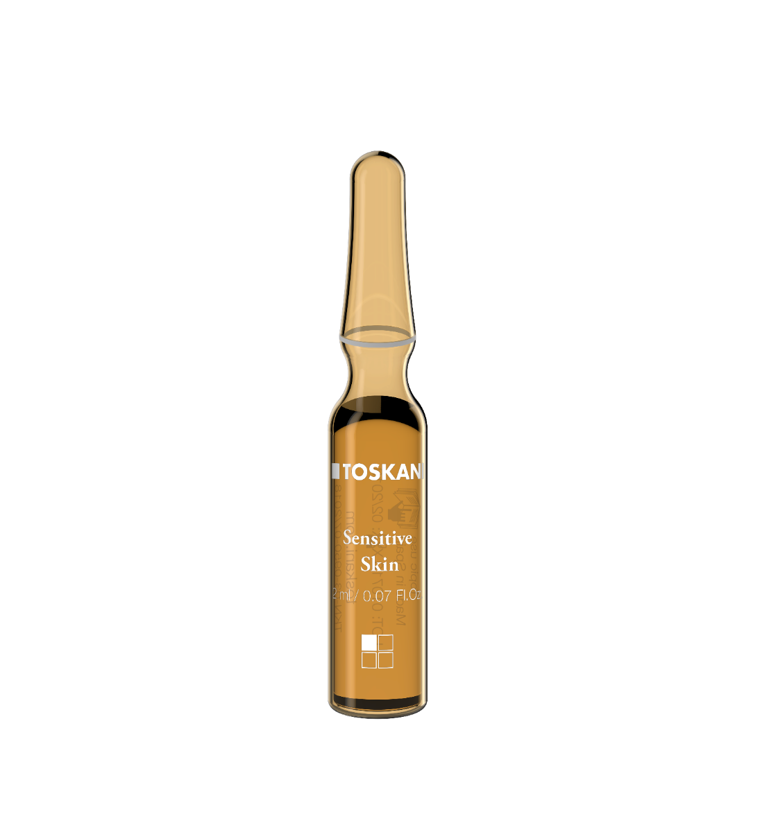 Sensitive Ampoule Sample