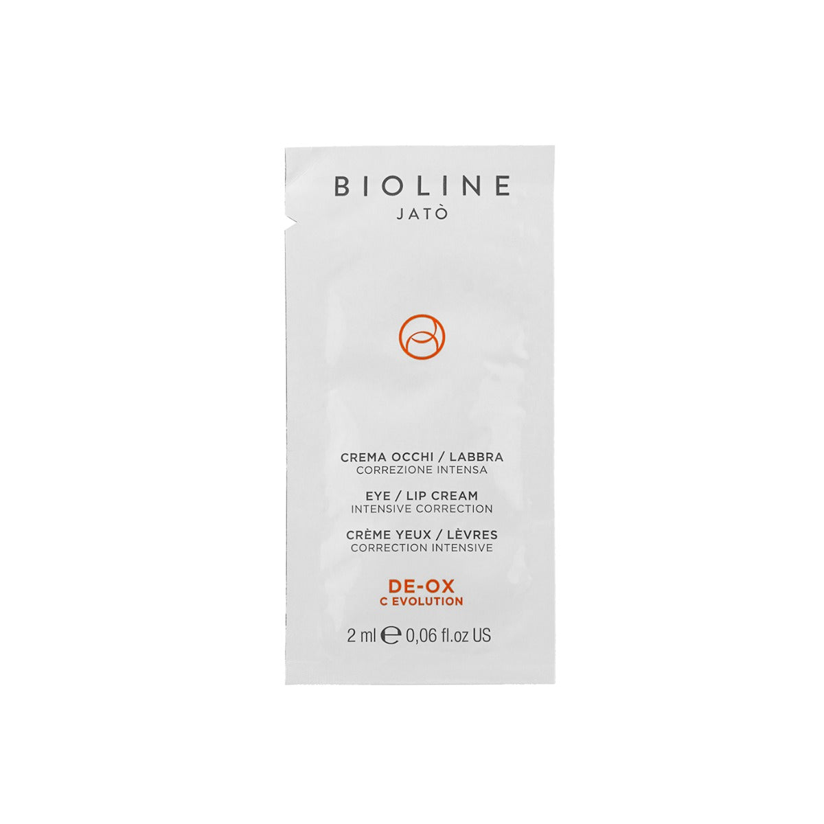 De-Ox Eye/Lip Cream Intensive Correction Sample