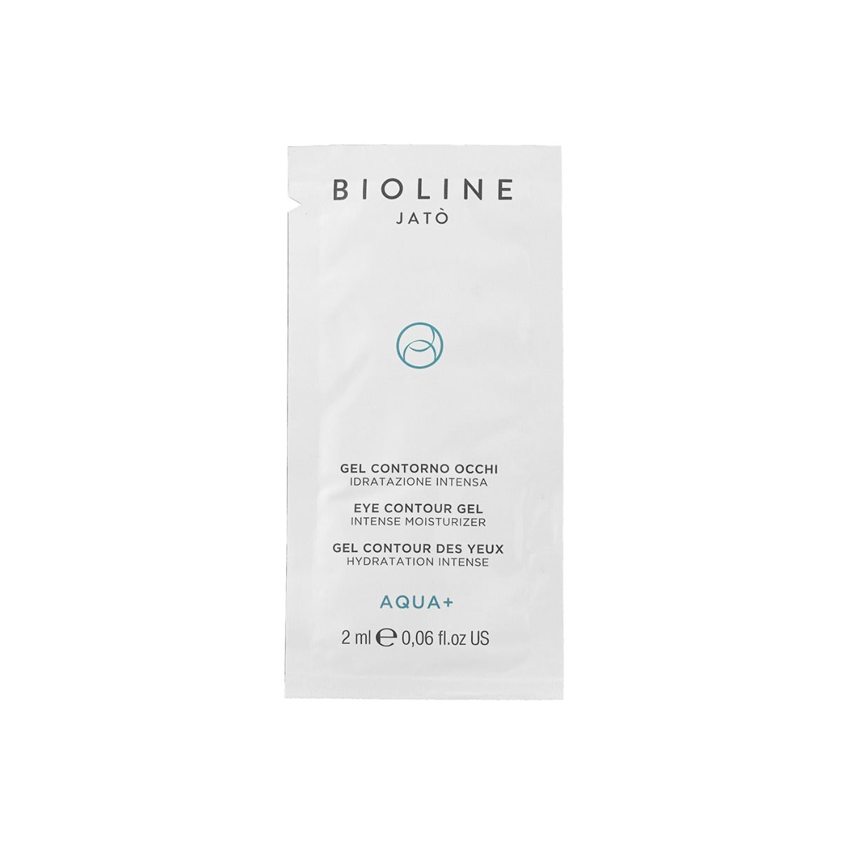 Aqua+ Intense Moisturizer Eye Contour Gel Sample