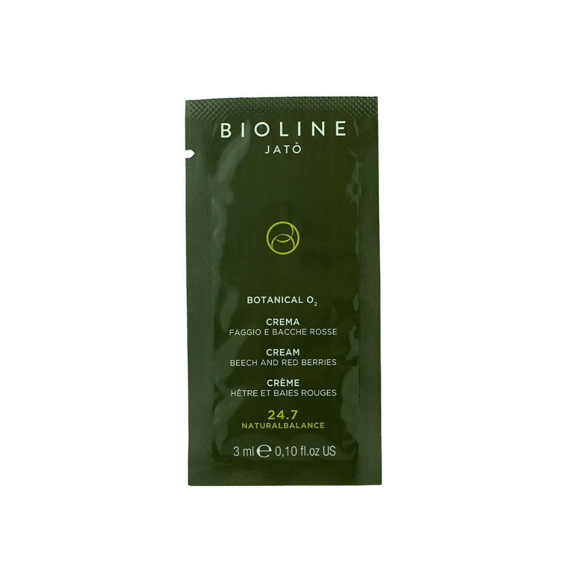 24.7 Botanical O2 Cream Sample