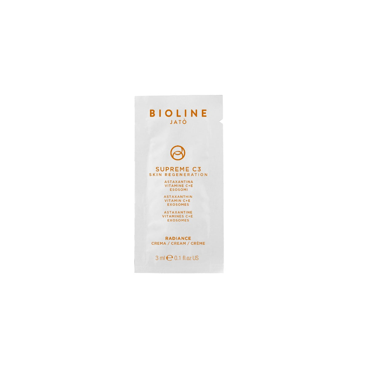 Supreme C3 - Radiance Cream Sample