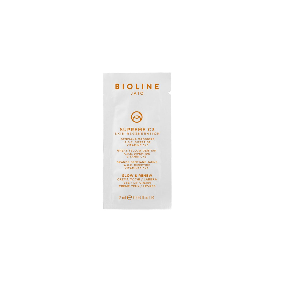 Supreme C3 - Glow & Renew Eye/Lip Cream Sample
