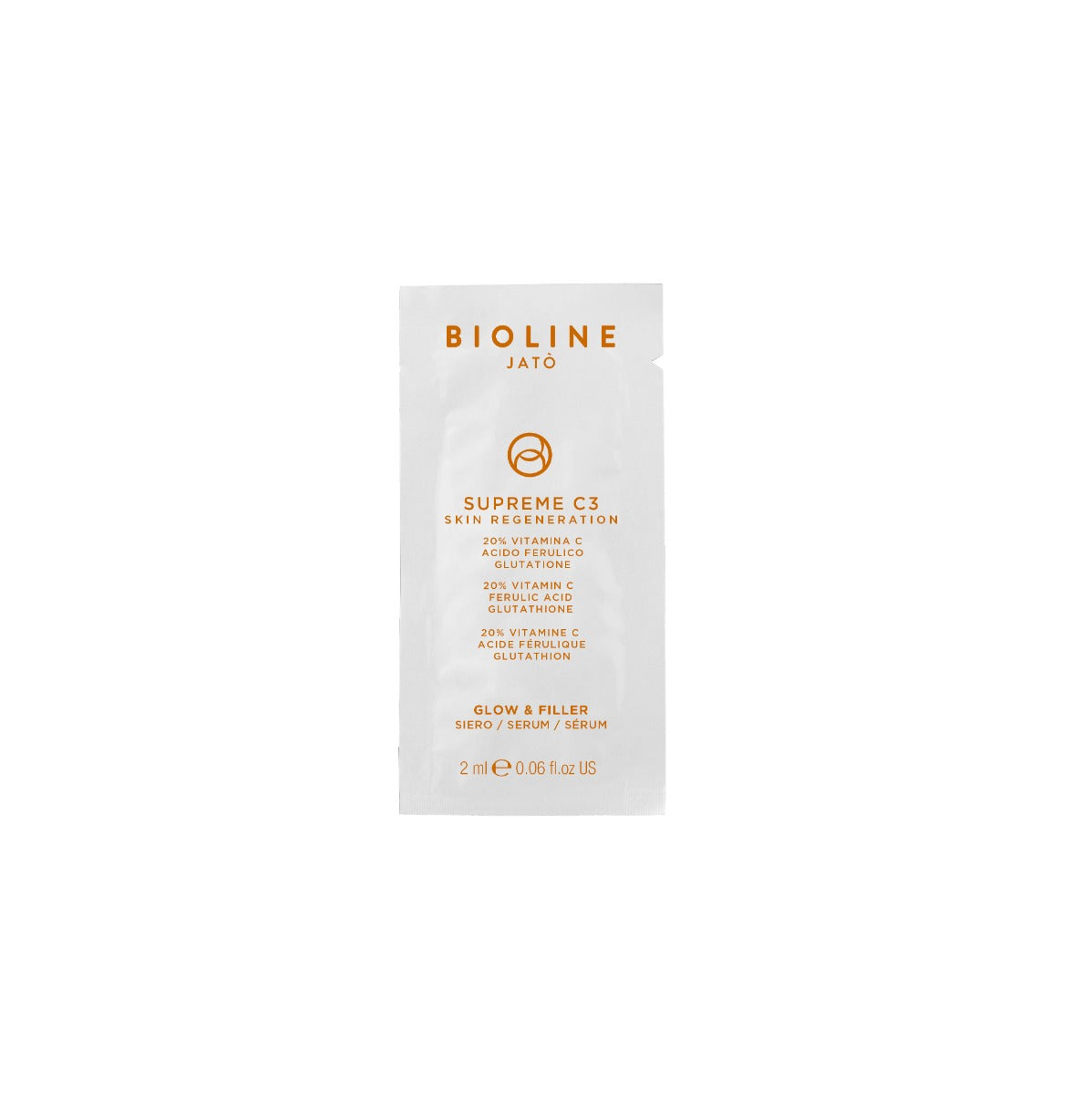 Supreme C3 - Glow & Filler Serum Sample